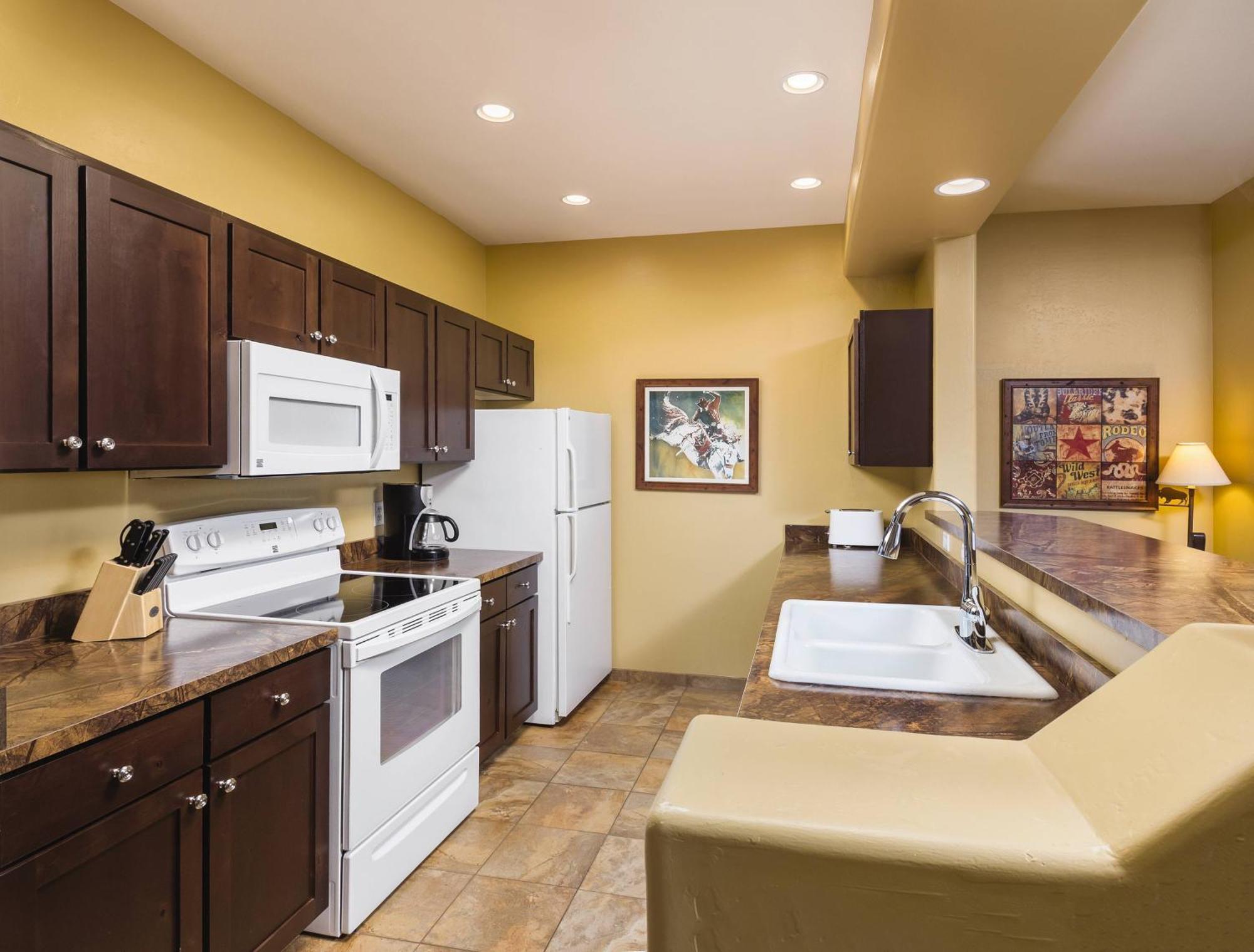 Worldmark Bison Ranch Overgaard Exterior foto