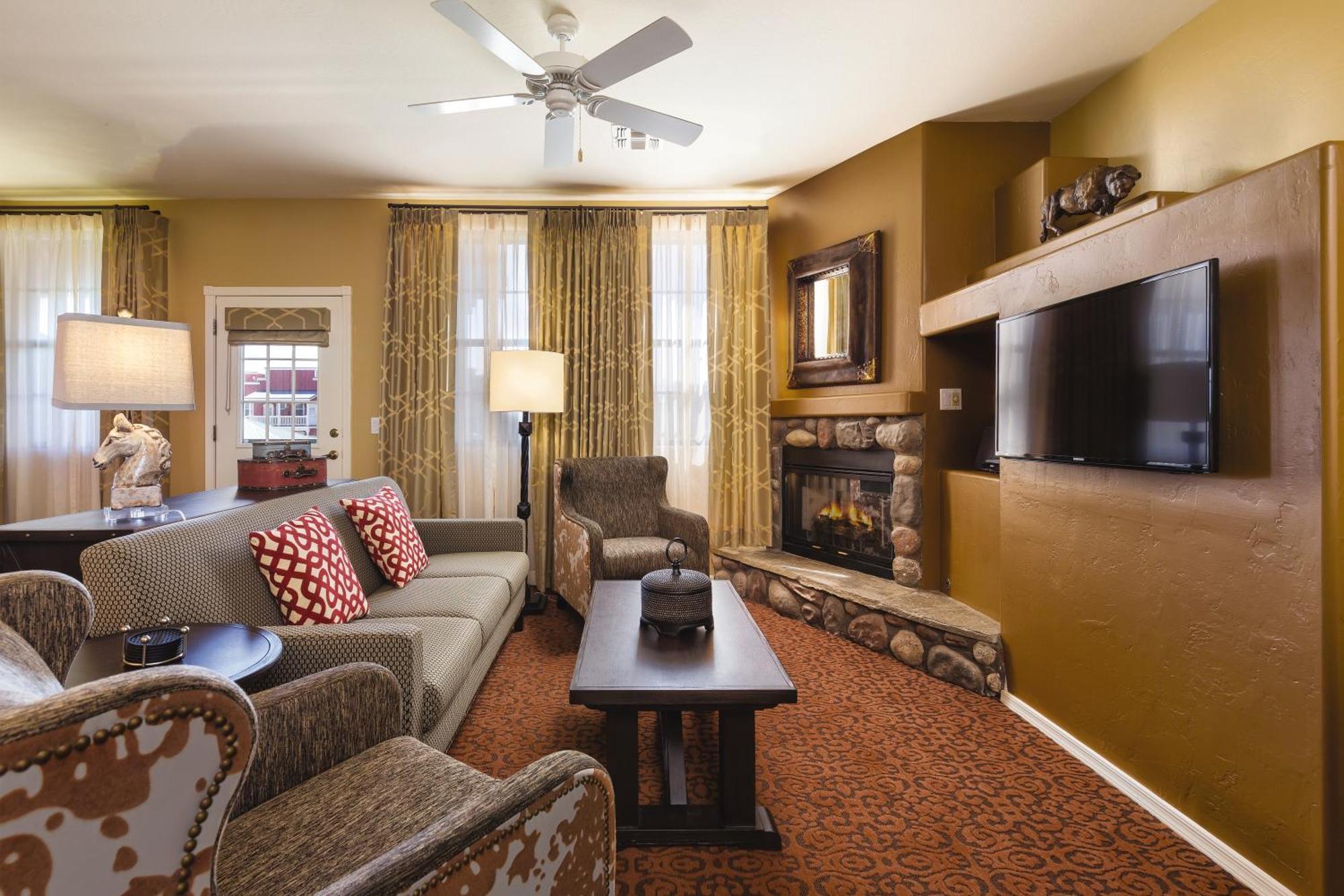 Worldmark Bison Ranch Overgaard Exterior foto