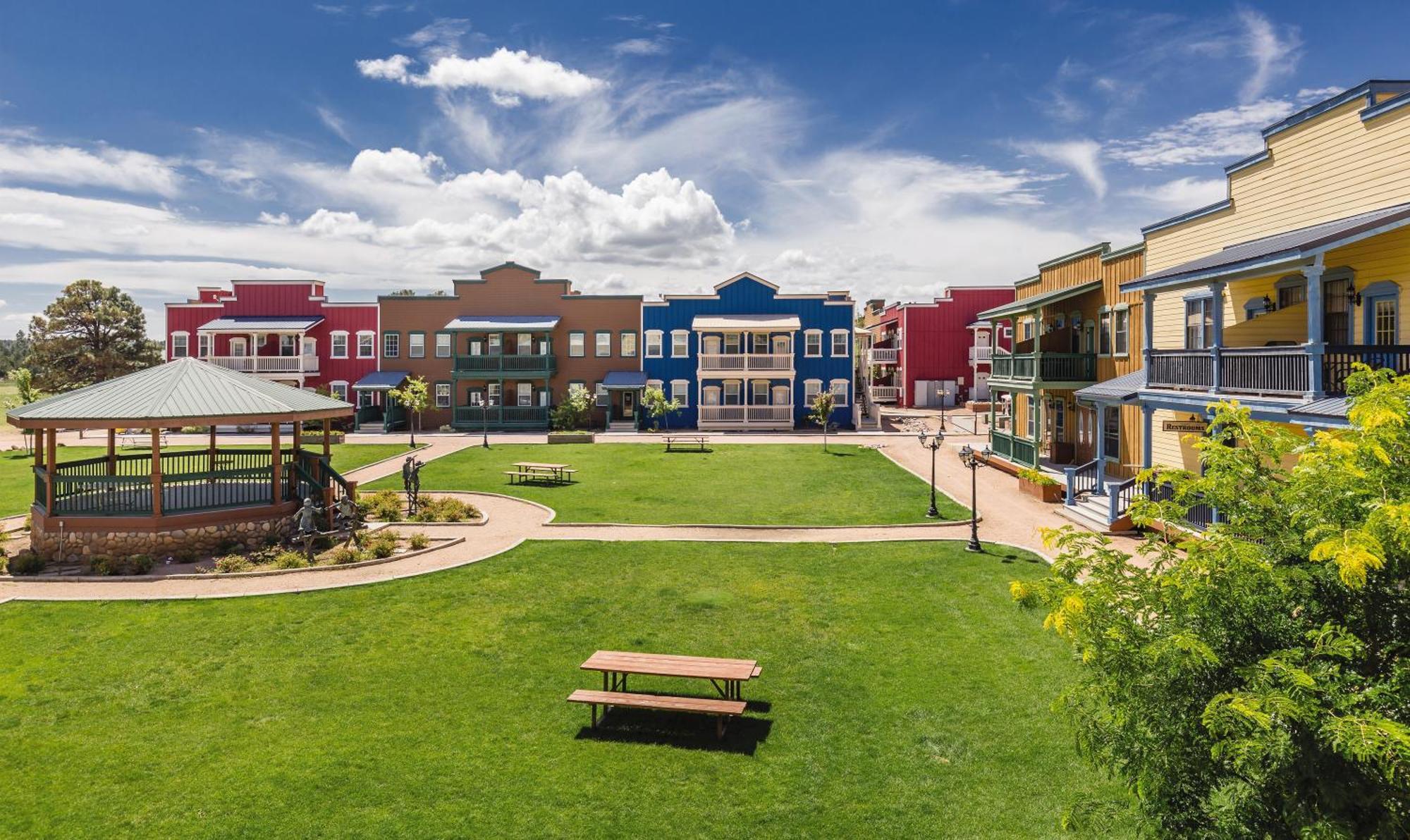 Worldmark Bison Ranch Overgaard Exterior foto