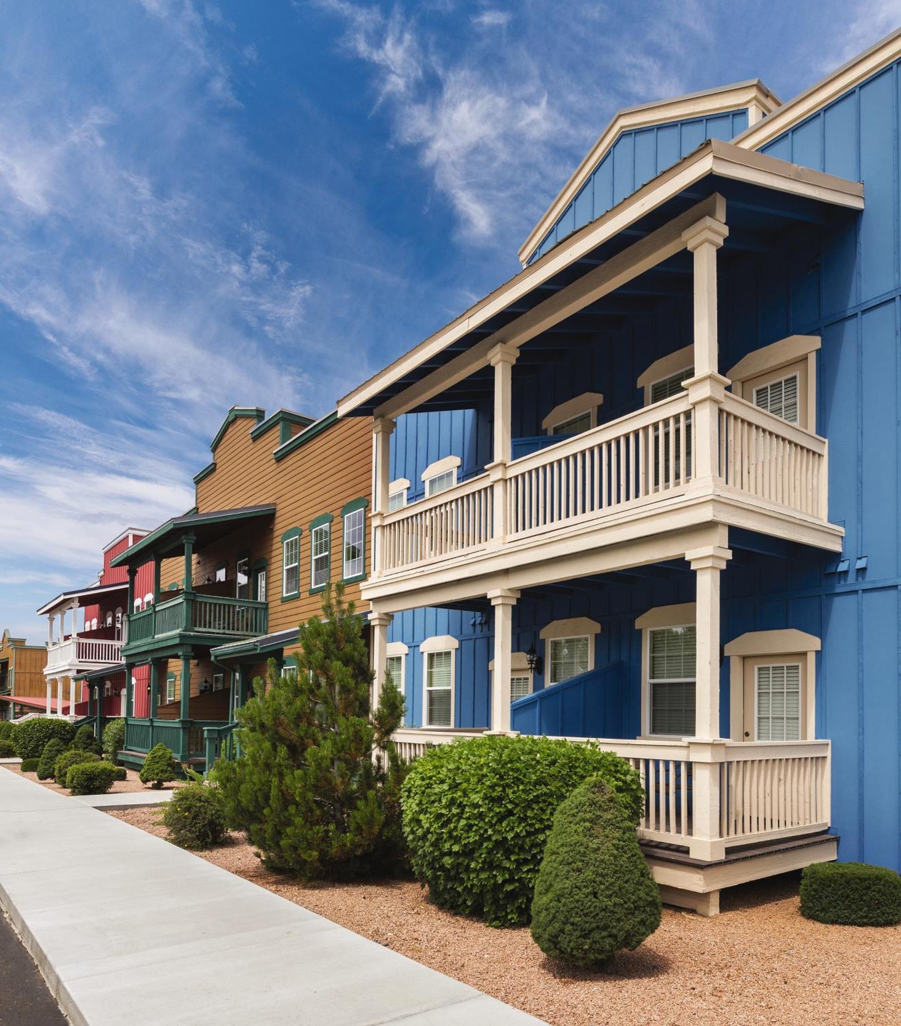 Worldmark Bison Ranch Overgaard Exterior foto
